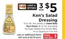 Ken's Salad Dressing