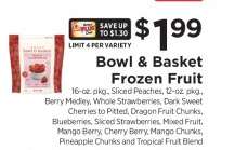 Bowl & Basket Frozen Fruit