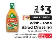 Wish-Bone Salad Dressing