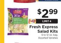 Fresh Express Salad Kits