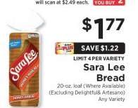 Sara Lee Bread
