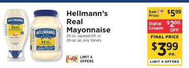 Hellmann's Real Mayonnaise