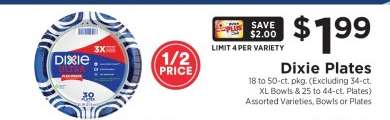 Dixie Plates