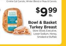 Bowl & Basket Turkey Breast