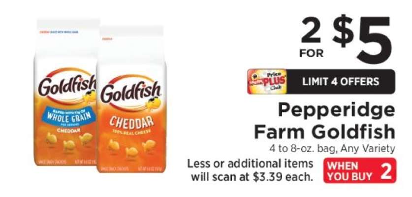Pepperidge Farm Goldfish