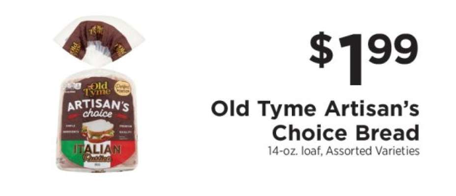 Old Tyme Artisan's Choice Bread