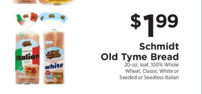 Schmidt Old Tyme Bread