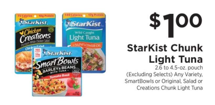 Starkist Chunk Light Tuna