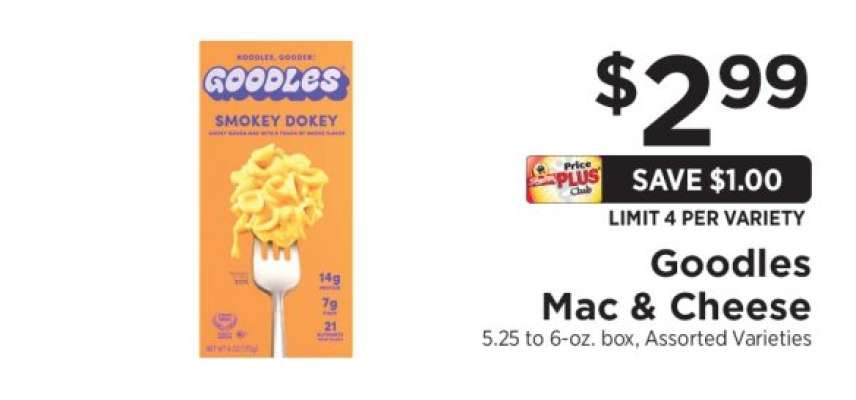 Goodles Mac & Cheese