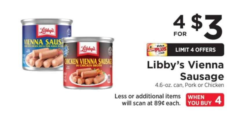 Libby's Vienna Sausage