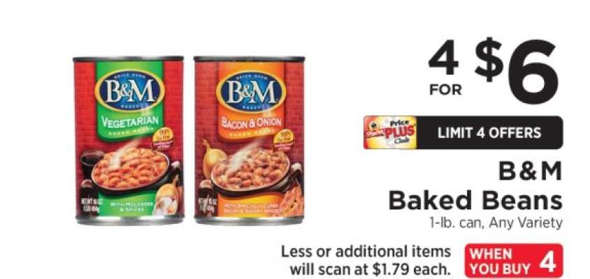 B & M Baked Beans