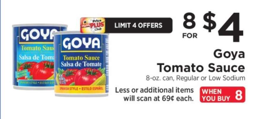 Goya Tomato Sauce