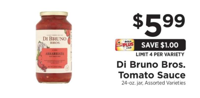 Di Bruno Bros. Tomato Sauce
