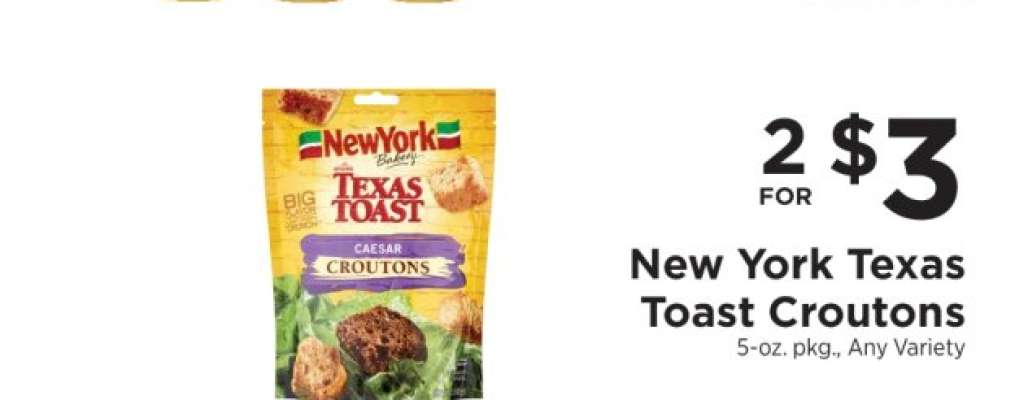 New York Texas Toast Croutons