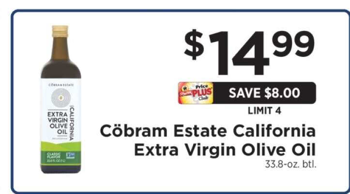 Cōbram Estate California Extra Virgin Olive Oil