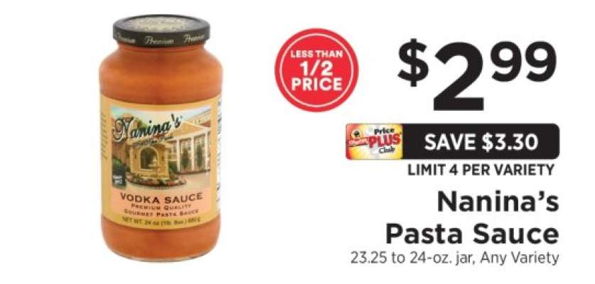 Nanina's Pasta Sauce