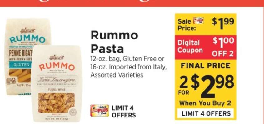 Rummo Pasta