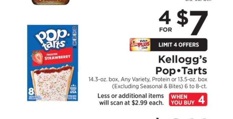 Kellogg's Pop-Tarts*