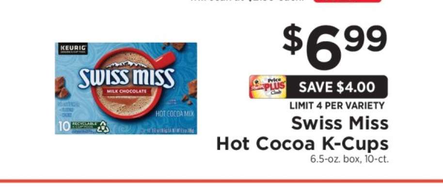 Swiss Miss Hot Cocoa K-Cups