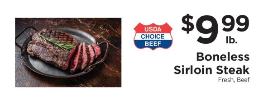 Boneless Sirloin Steak