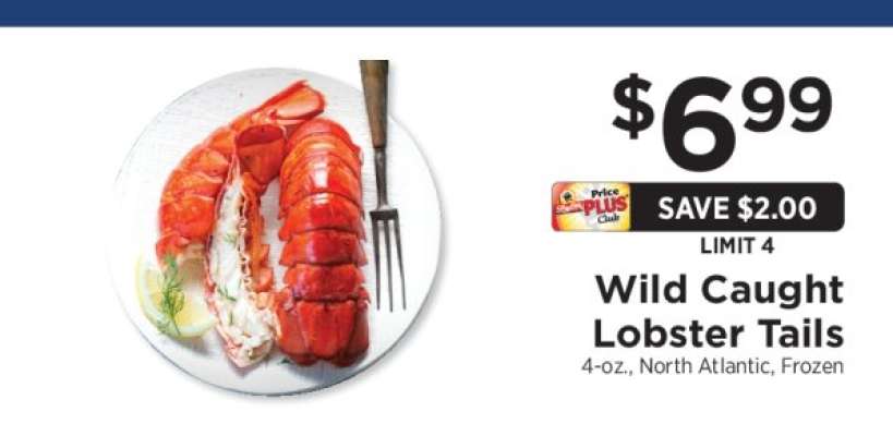 Wild-Caught Lobster Tails