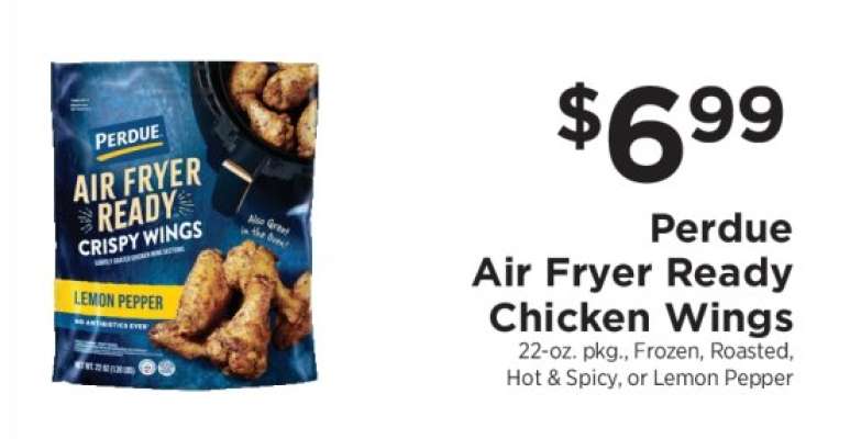 Perdue Air Fryer Ready Chicken Wings