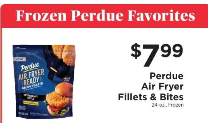 Perdue Air Fryer Fillets & Bites