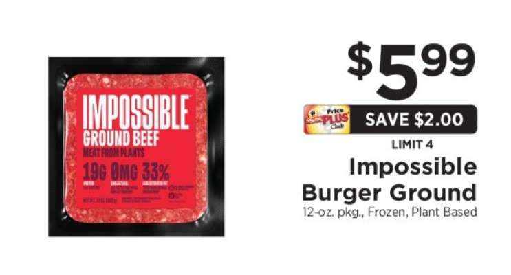 Impossible Burger Ground