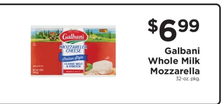 Galbani Whole Milk Mozzarella