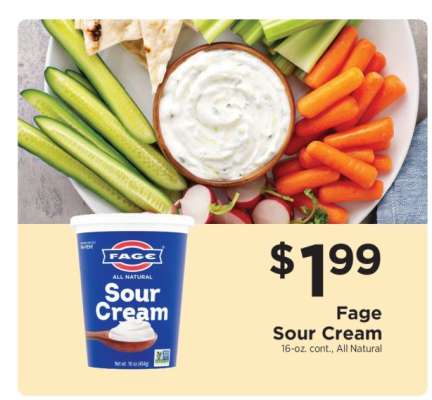 Fage Sour Cream