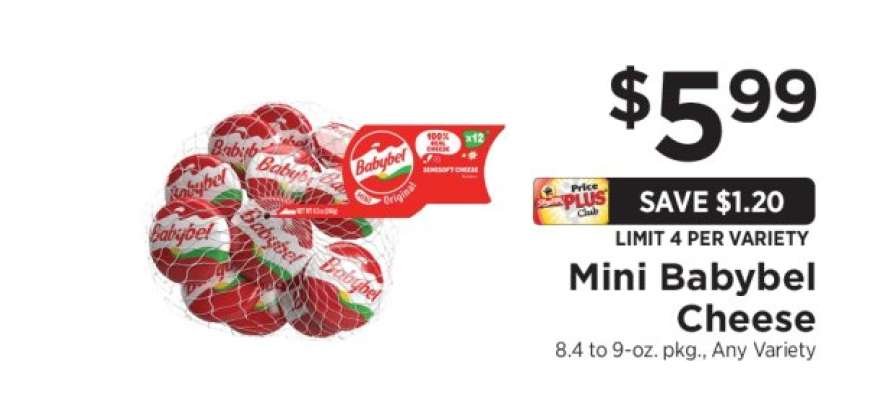 Mini Babybel Cheese