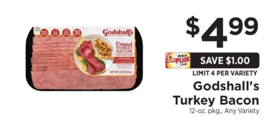Godshall's Turkey Bacon