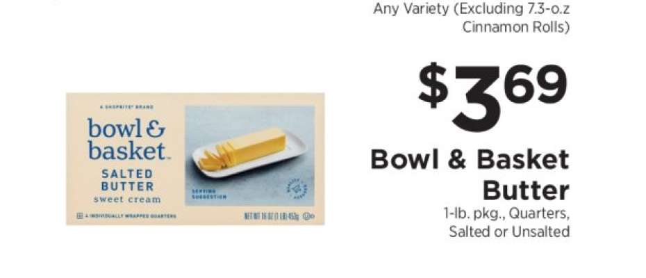 Bowl & Basket Butter