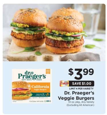 Dr. Praeger's Veggie Burgers