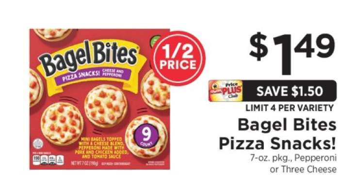 Bagel Bites Pizza Snacks