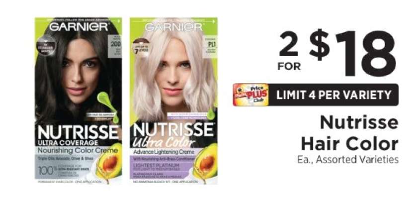 Nutrisse Hair Color