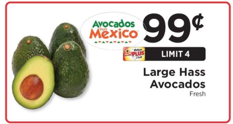 Large Hass Avocados