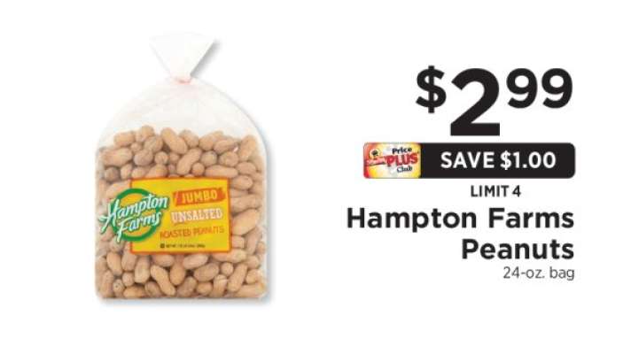Hampton Farms Peanuts