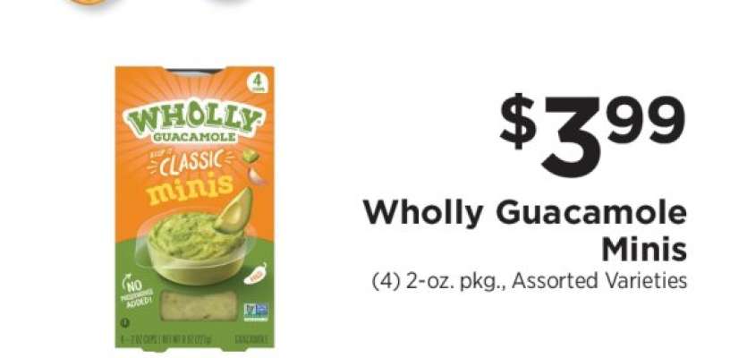 Wholly Guacamole Minis