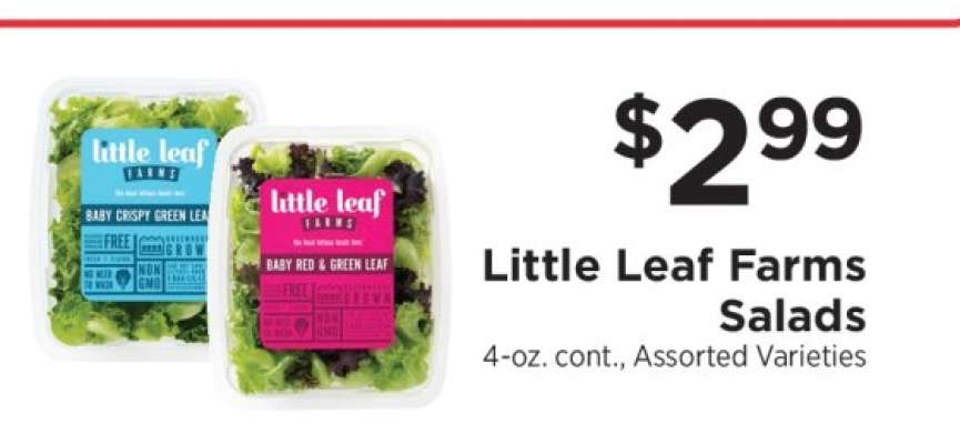 Little Leaf Farms Salads