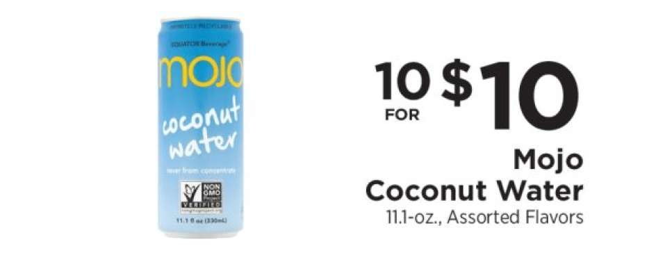 Mojo Coconut Water