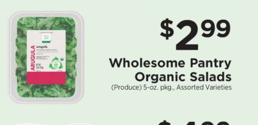 Wholesome Pantry Organic Salads