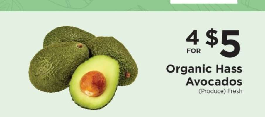 Organic Hass Avocados