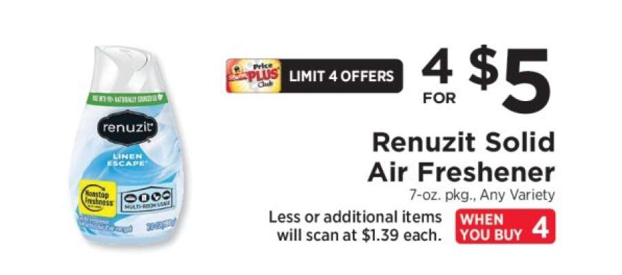 Renuzit Solid Air Freshener