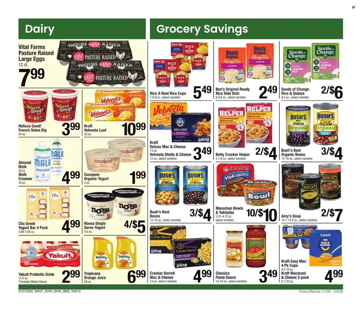Shaw’s ad - 01/07/2026 - 02/05/2026. Page 10
