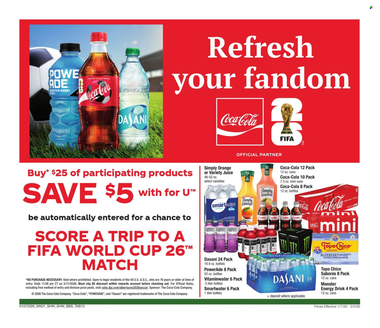 Shaw’s ad - 01/07/2026 - 02/05/2026. Page 13