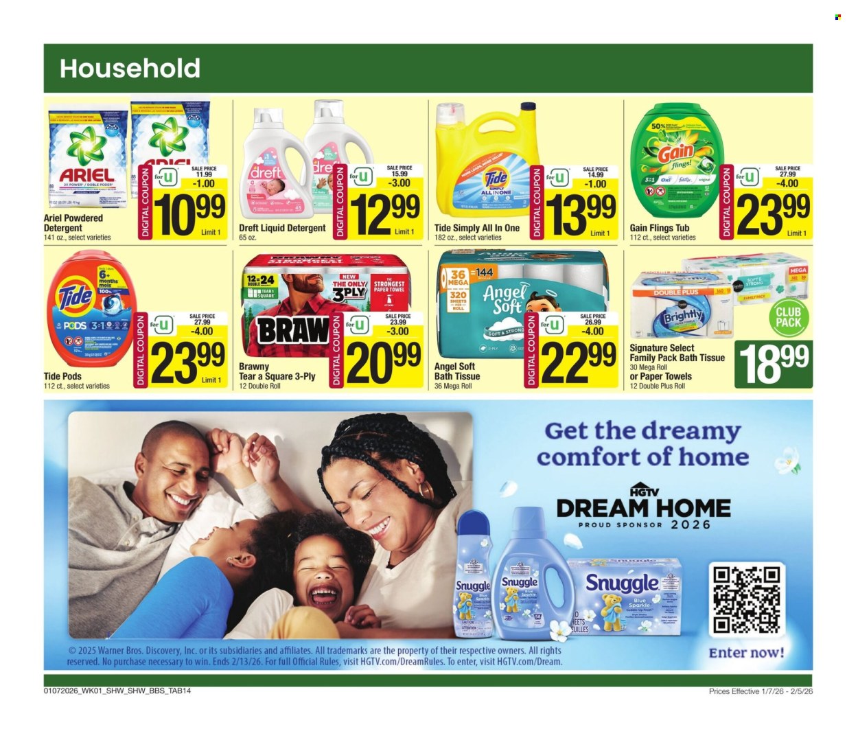 Shaw’s ad - 01/07/2026 - 02/05/2026. Page 14