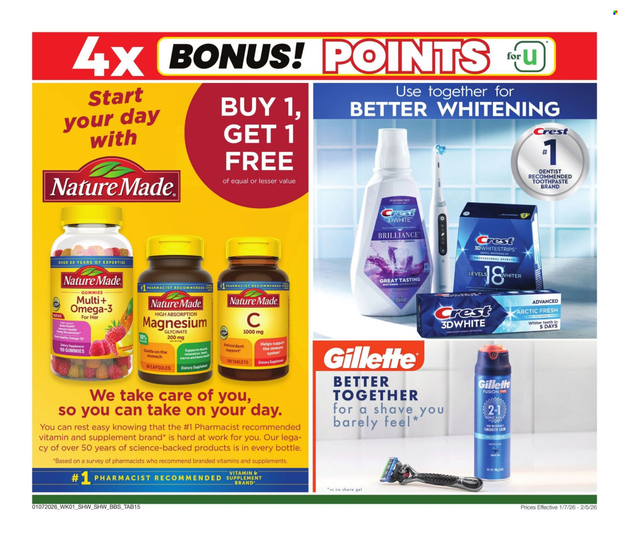 Shaw’s ad - 01/07/2026 - 02/05/2026. Page 15