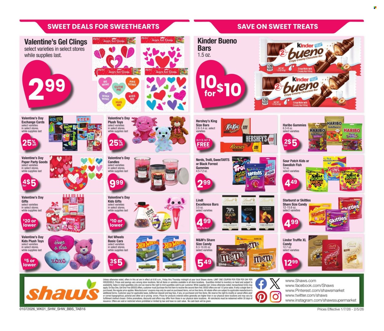 Shaw’s ad - 01/07/2026 - 02/05/2026. Page 16