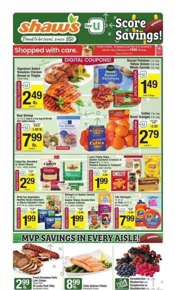 Shaw’s Flyer - 01/09/2026 - 01/15/2026.